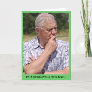 Funny Farter-kaart Kaart