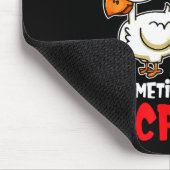 Funny Farting Chicken Lover I Dont Fart I Whisper  Muismat (Hoek)