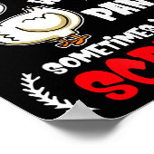 Funny Farting Chicken Lover I Dont Fart I Whisper  Poster (Hoek)