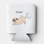 Funny Farting Dog Blikjeskoeler (Achterkant)