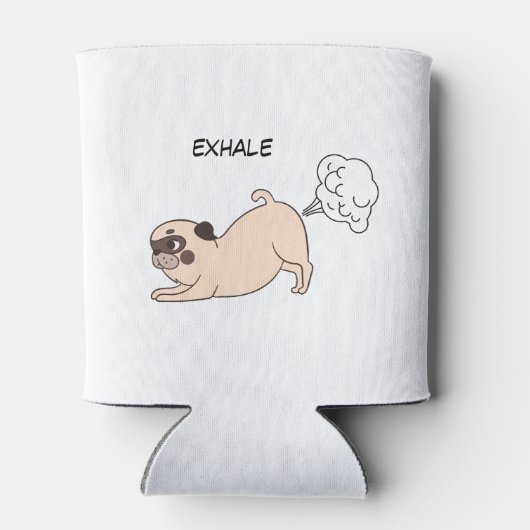 Funny Farting Dog Blikjeskoeler (Achterkant)