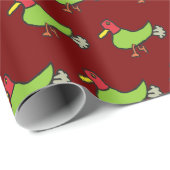 Funny Farting Duck Cadeaupapier (Rol Hoek)