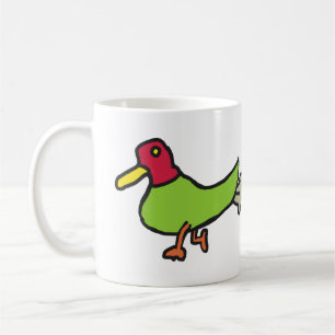 Funny Farting Duck Koffiemok
