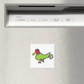 Funny Farting Duck Magneet (Insitu (Vaatwasser))