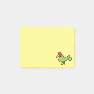 Funny Farting Duck Post-it® Notes