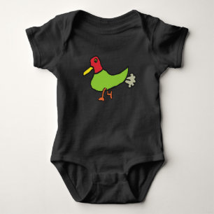 Funny Farting Duck Romper