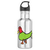 Funny Farting Duck Waterfles (Voorkant)