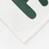 Funny Farting Frog Fart Joke Sometimes I Just Be F Fleece Deken (Hoek)