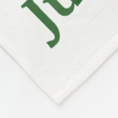 Funny Farting Frog Fart Joke Sometimes I Just Be F Fleece Deken (Hoek)