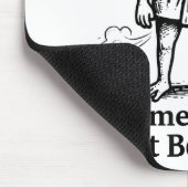 Funny Farting Frog Fart Joke Sometimes I Just Be F Muismat (Hoek)