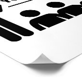 Funny Farting Humor Poster (Hoek)