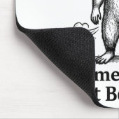 Funny Farting Raccoon Fart Joke Sometimes I Just B Muismat (Hoek)