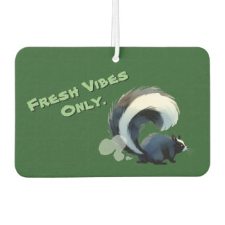 Funny Farting Skunk Cute Humor Horizontal Luchtverfrisser