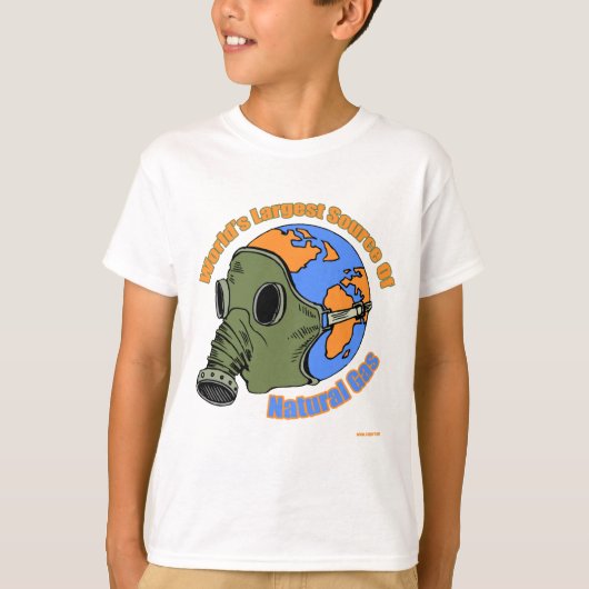 Funny Farting T-shirts Gifts (Voorkant)