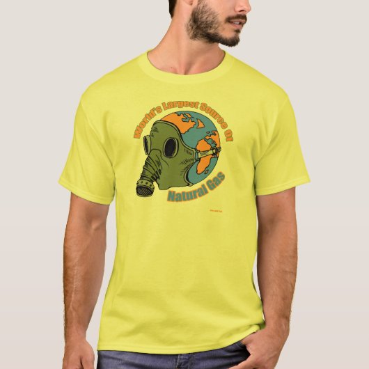 Funny Farting T-shirts Gifts (Voorkant)