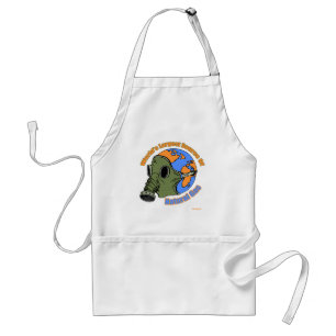 Funny Farting T-shirts Gifts Standaard Schort