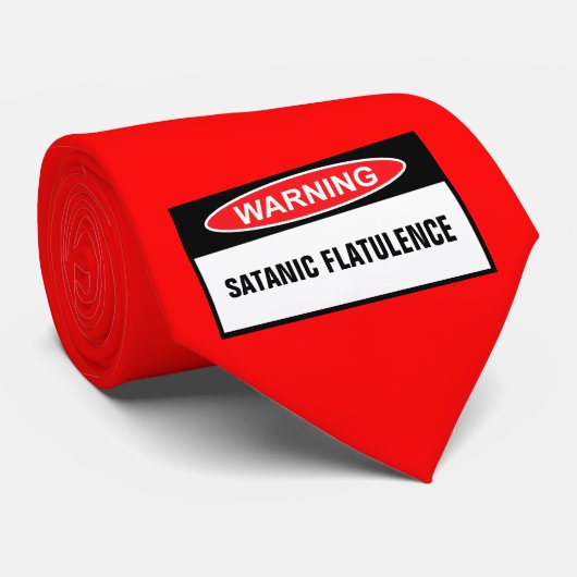 Funny farts stropdas (Opgerold)