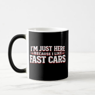 Funny Fast Cars Car Enthusiasts & Racing Magische Mok