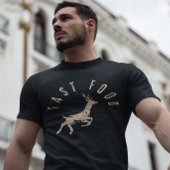 Funny Fast Food Deer Hunting T-shirt