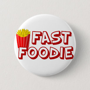 Funny Fast Food Ronde Button 5,7 Cm
