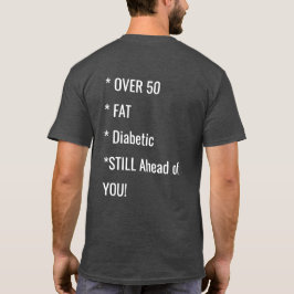 Funny Fat Gezegde Shirt