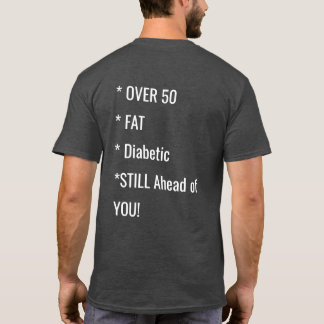 Funny Fat Gezegde Shirt