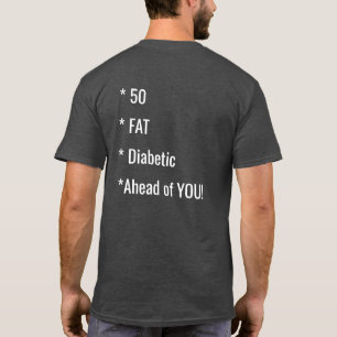 Funny Fat Gezegde Shirt