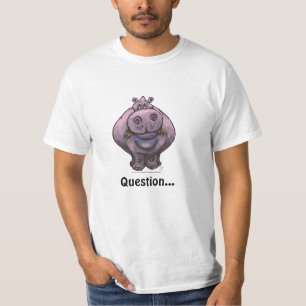 Funny Fat Hippo Butt Light T-Shirts