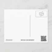 Funny fat kind briefkaart (Achterkant)