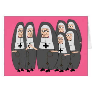 Funny "Fat Nuns" Gifts voor elk moment