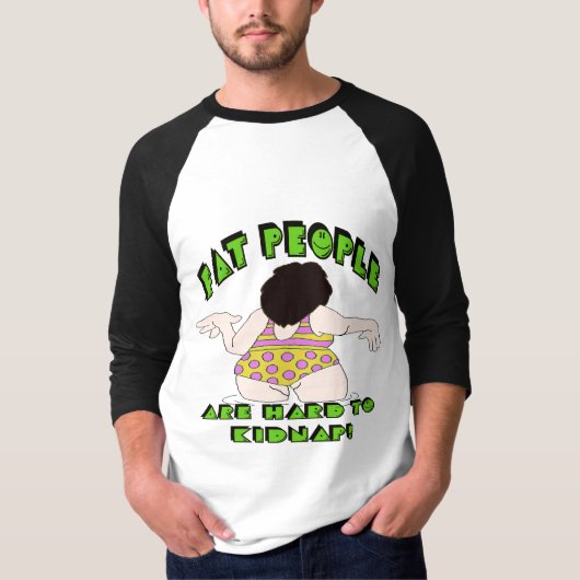 Funny Fat People T-shirts Gifts (Voorkant)
