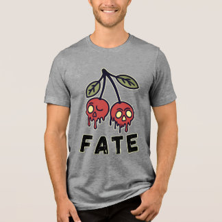 Funny Fate Cherry Skull Unisex T-Shirt