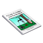 Funny Father and Son Bonding Humor Notitieboek (Rechterzijde)