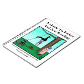 Funny Father and Son Bonding Humor Notitieboek (Linkerzijde)