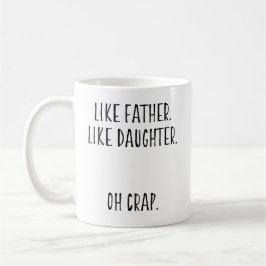 Funny Father Dad Gifts uit Daughter Koffiemok