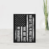 Funny Father Day Design For Daddy Papa Men From Da Kaart (Voorkant)