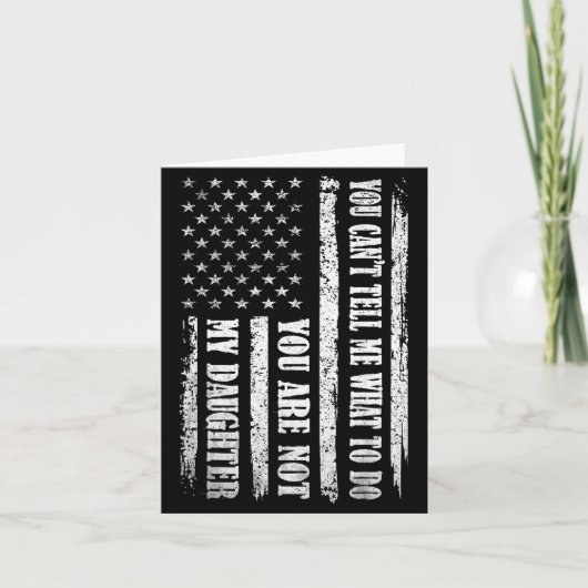 Funny Father Day Design For Daddy Papa Men From Da Kaart (Voorkant)