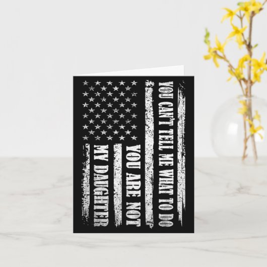 Funny Father Day Design For Daddy Papa Men From Da Kaart (Gele Bloem)