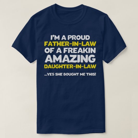 Funny Father Day Gift Daughter Dad T-shirt