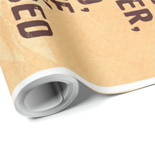 Funny Father Gift | Naar mijn Cadeau Cadeaupapier (Rol Hoek)