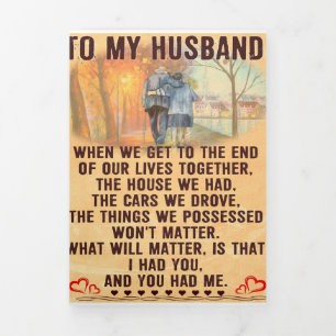 Funny Father Gift   Naar mijn Cadeau Drieluik Aankondiging