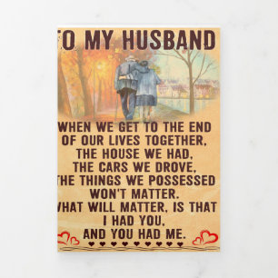 Funny Father Gift   Naar mijn Cadeau Drieluik Aankondiging