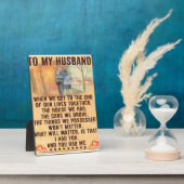 Funny Father Gift | Naar mijn Cadeau Fotoplaat (Zijkant)