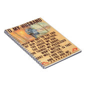 Funny Father Gift | Naar mijn Cadeau Notitieboek (Rechterzijde)