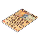 Funny Father Gift | Naar mijn Cadeau Notitieboek (Linkerzijde)