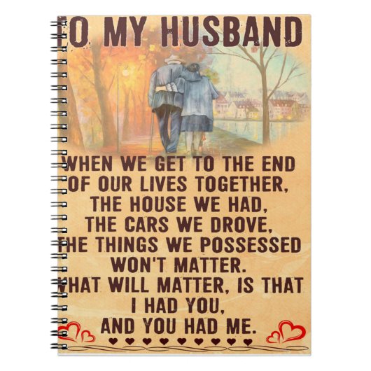 Funny Father Gift | Naar mijn Cadeau Notitieboek (Voorkant)