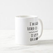Funny Father in Law Coffee Mok Gift (Voorkant rechts)
