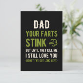 Funny Fathers Dag 2021 Kaart (Staand voorkant)