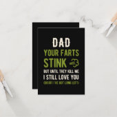 Funny Fathers Dag 2021 Kaart (Voorkant / Achterkant in situ)