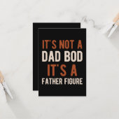 Funny Fathers Dag 2021 Kaart (Voorkant / Achterkant in situ)